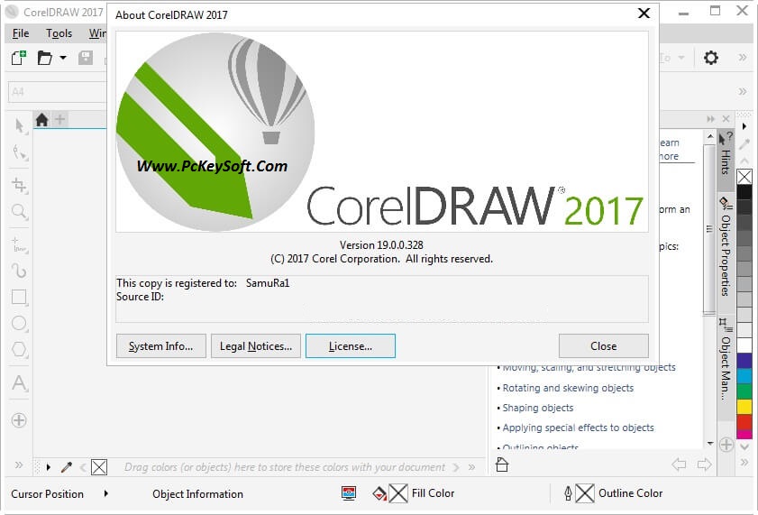 Corel Draw-keygen